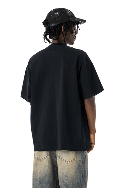 IAC | DOMINATION black tee
