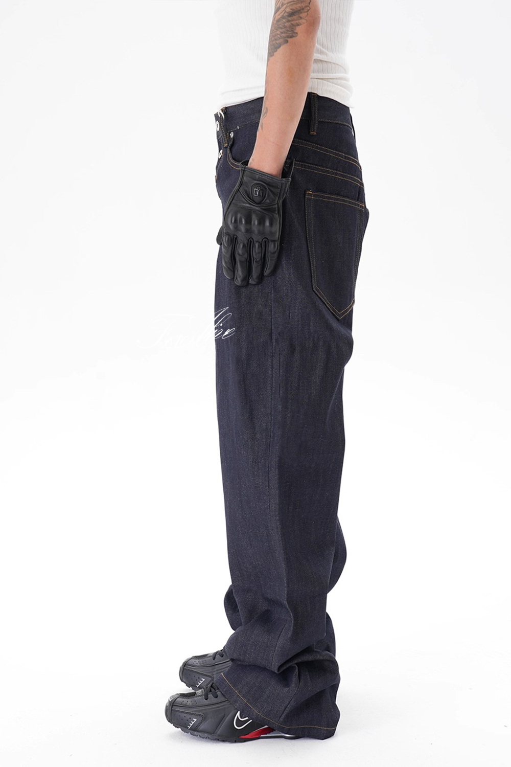 IAC | 5 BUTTONS baggy denim