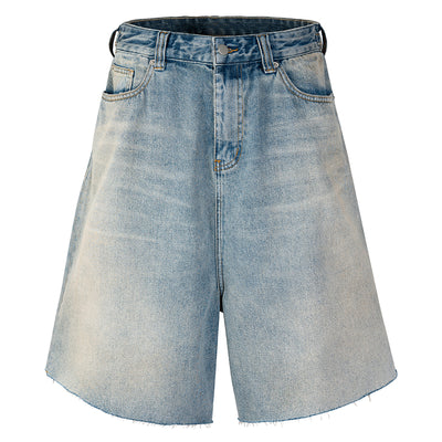 IAC | Little Uzi denim shorts