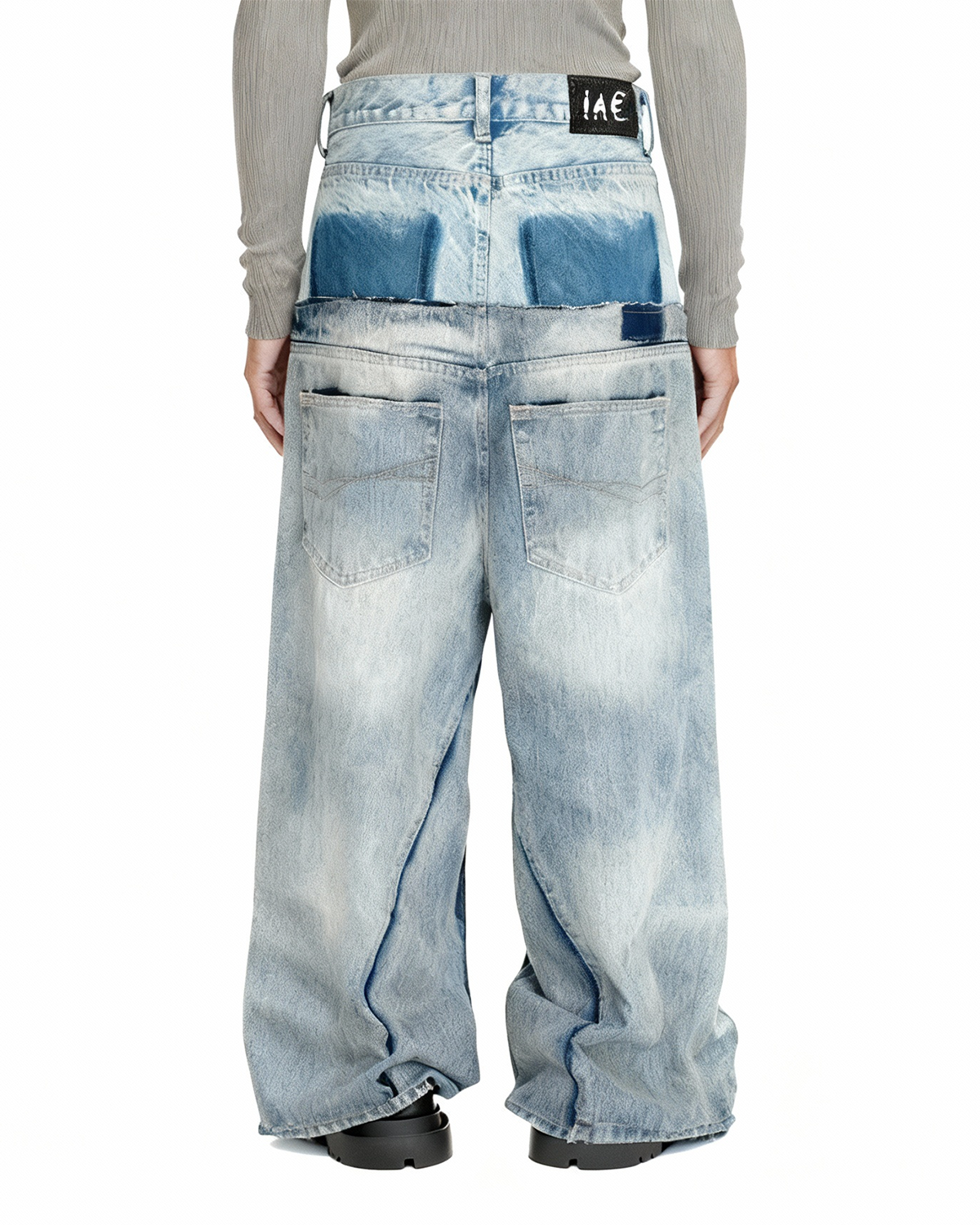 IAC | Double blue denim OMERTA