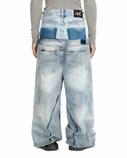 IAC | Double blue denim OMERTA