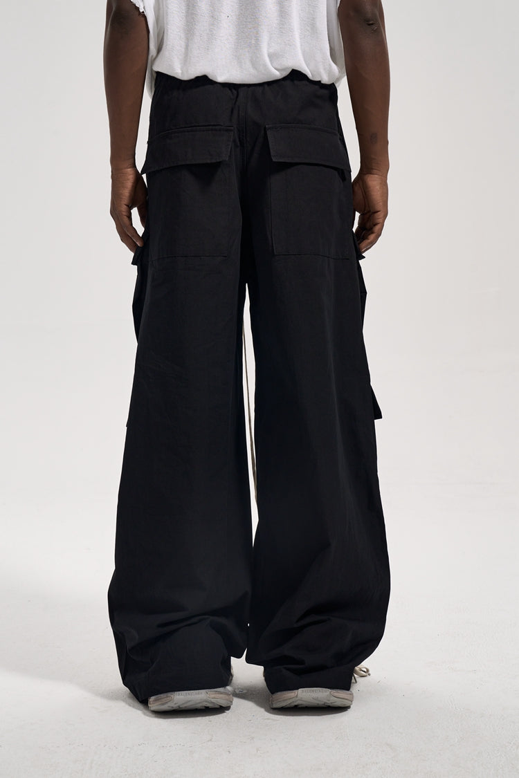 IAC | Black Vamp pantaloni cargo