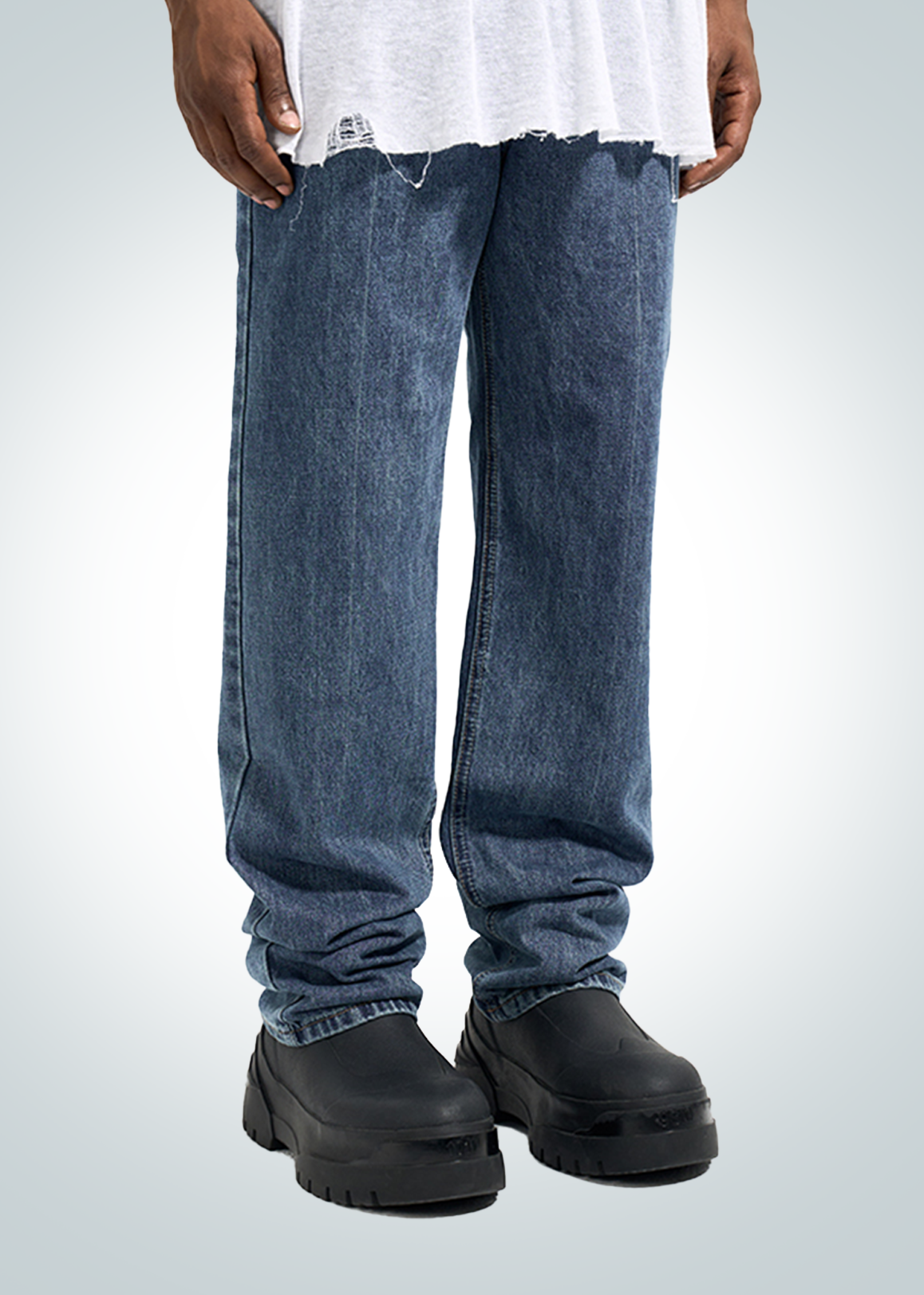 IAC | Closed on Sunday blu denim jeans