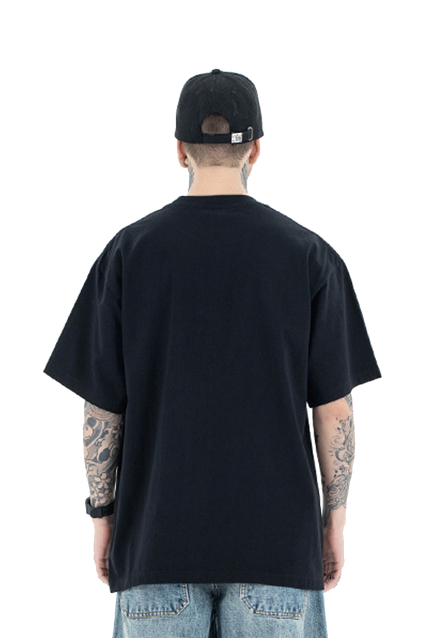IAC | HALF EVIL black tee