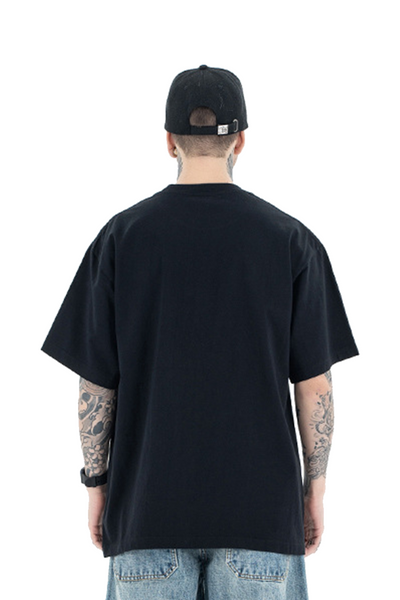 IAC | HALF EVIL black tee