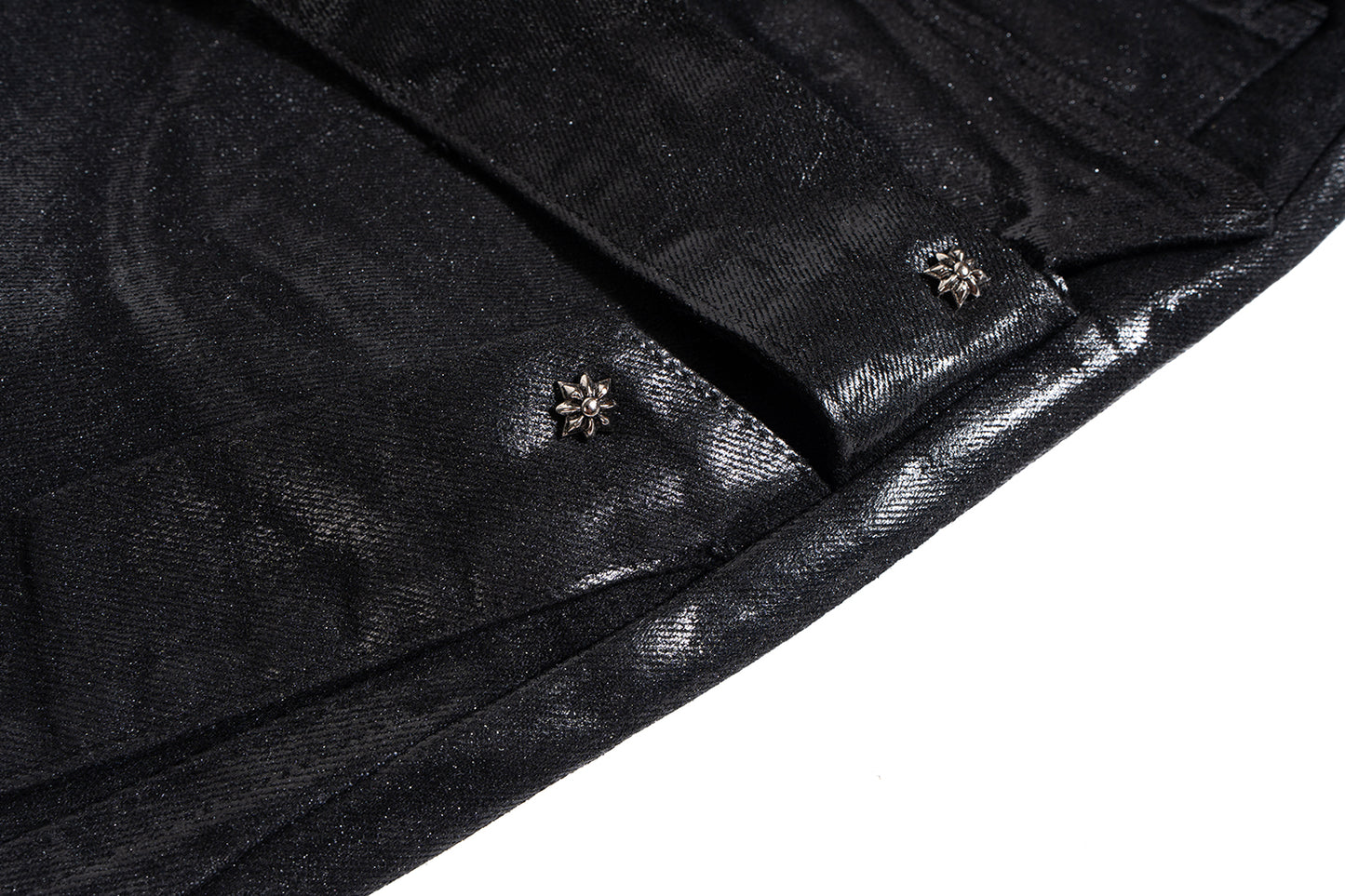 IAC | WAXED BELTED JEANS