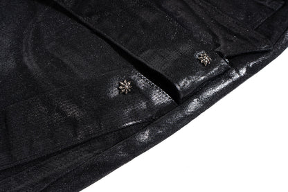 IAC | WAXED BELTED JEANS