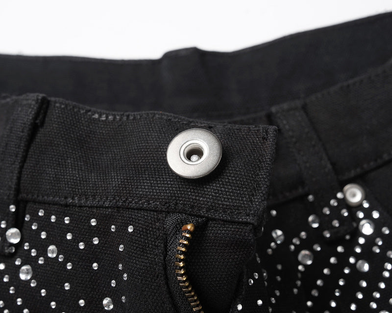 IAC | Toxic denim loose shorts