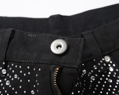 IAC | Toxic denim loose shorts