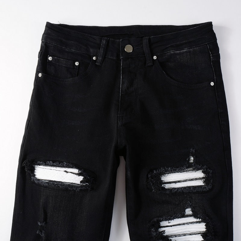 IAC | D-Generation black skinny jeans