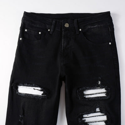 IAC | D-Generation black skinny jeans