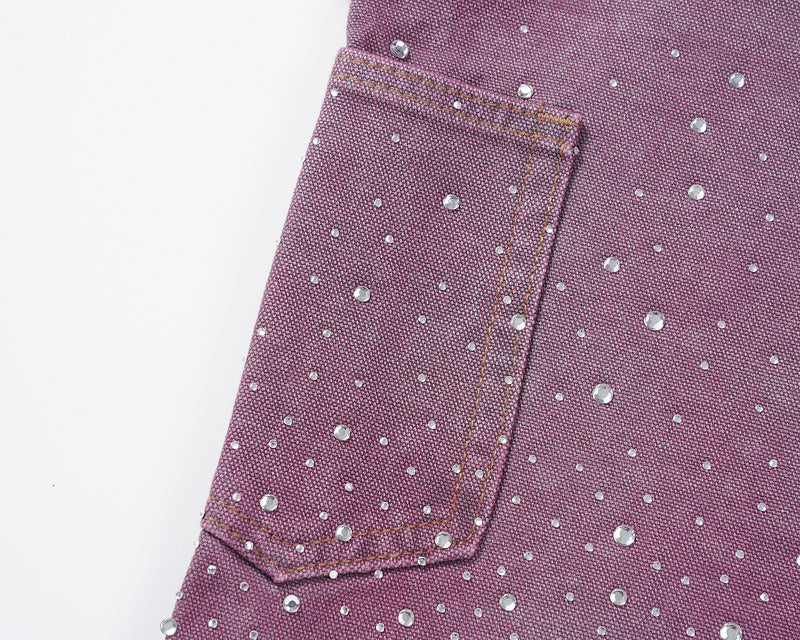 IAC | Toxic denim loose shorts