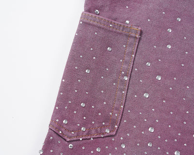 IAC | Toxic denim loose shorts