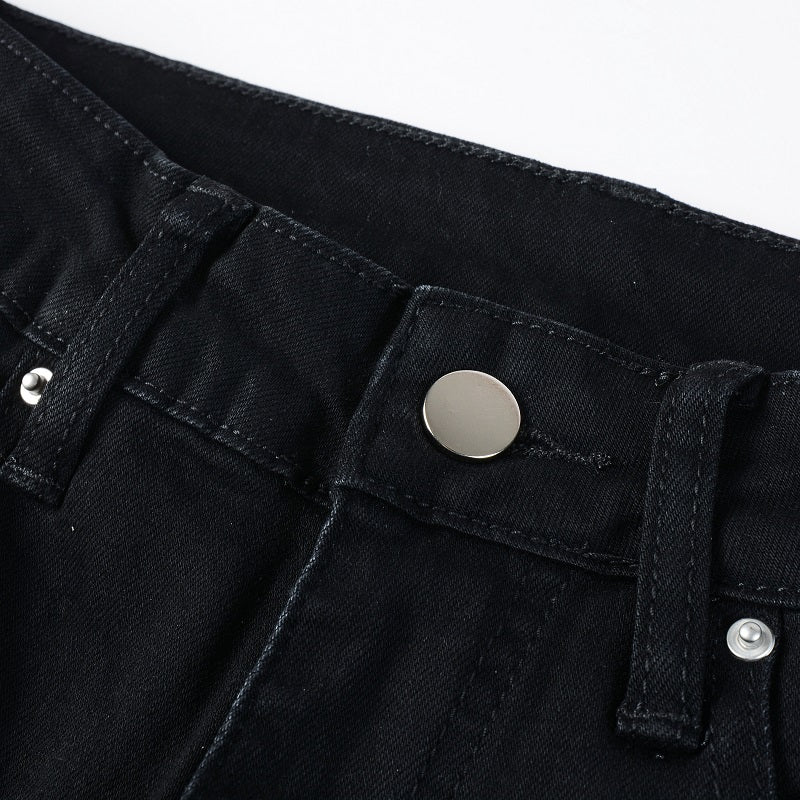 IAC | Animalier skinny jeans