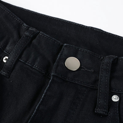 IAC | Animalier skinny jeans