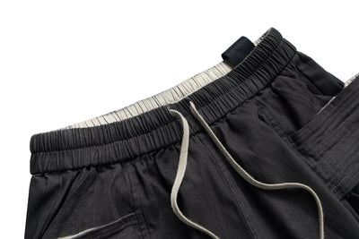 IAC | Dark creatch cargo shorts