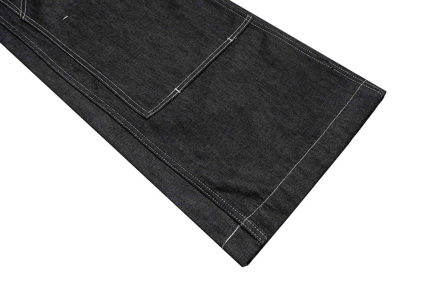 IAC | Black Emporio Baggy Pants