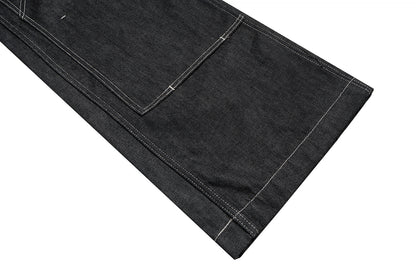 IAC | Black Emporio Baggy Pants