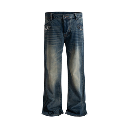IAC | HOOK DENIM PANTS