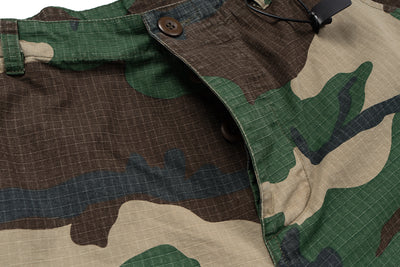 IAC | Camo loose shorts
