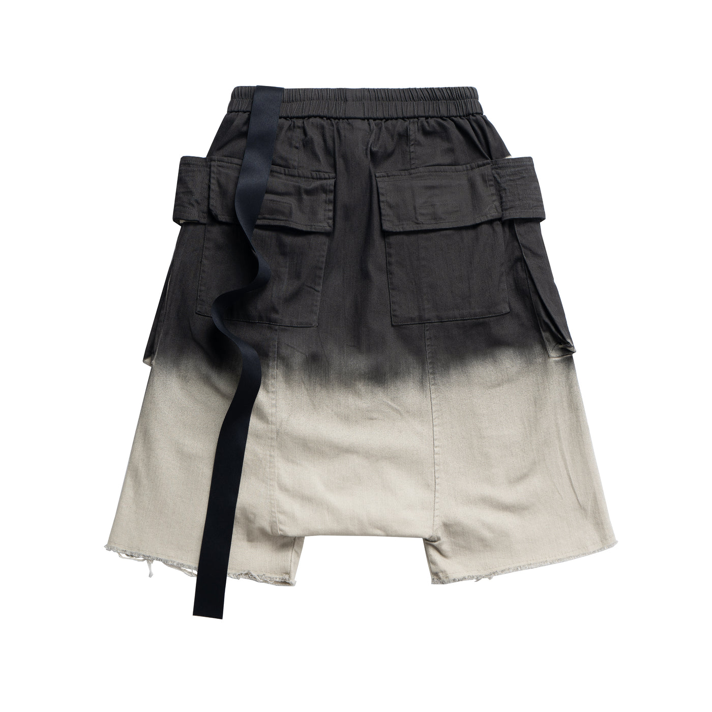 IAC | Dark creatch cargo shorts