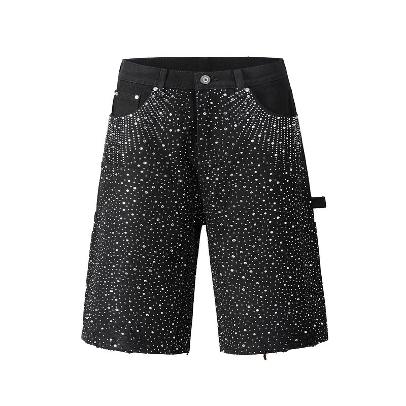 IAC | Toxic denim loose shorts