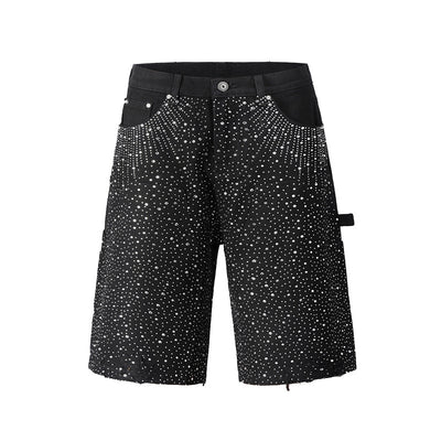 IAC | Toxic denim loose shorts