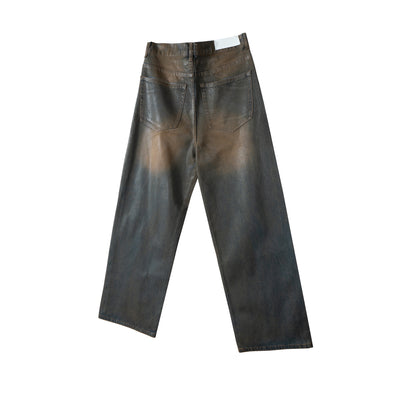 IAC | Dirty lucid denim pants