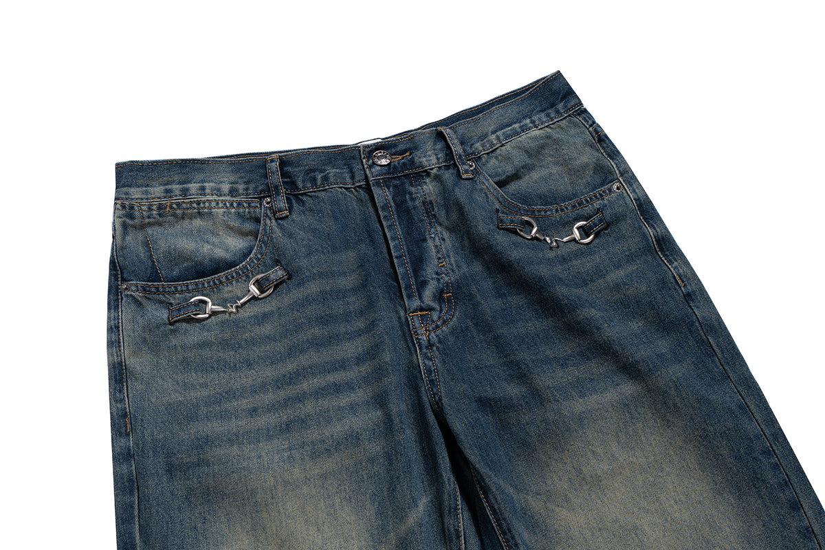 IAC | HOOK DENIM PANTS