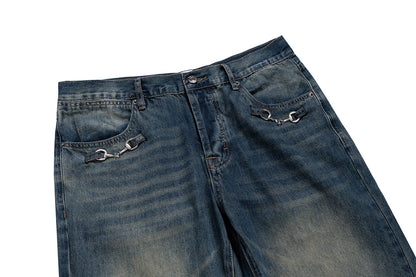 IAC | HOOK DENIM PANTS