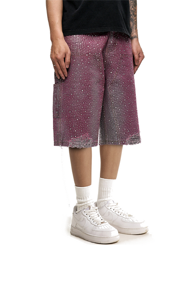 IAC | Toxic denim loose shorts
