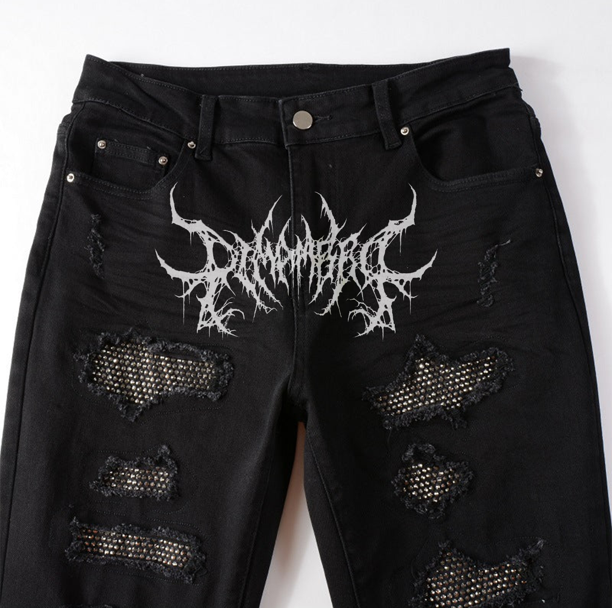 IAC | Trippie skinny jeans