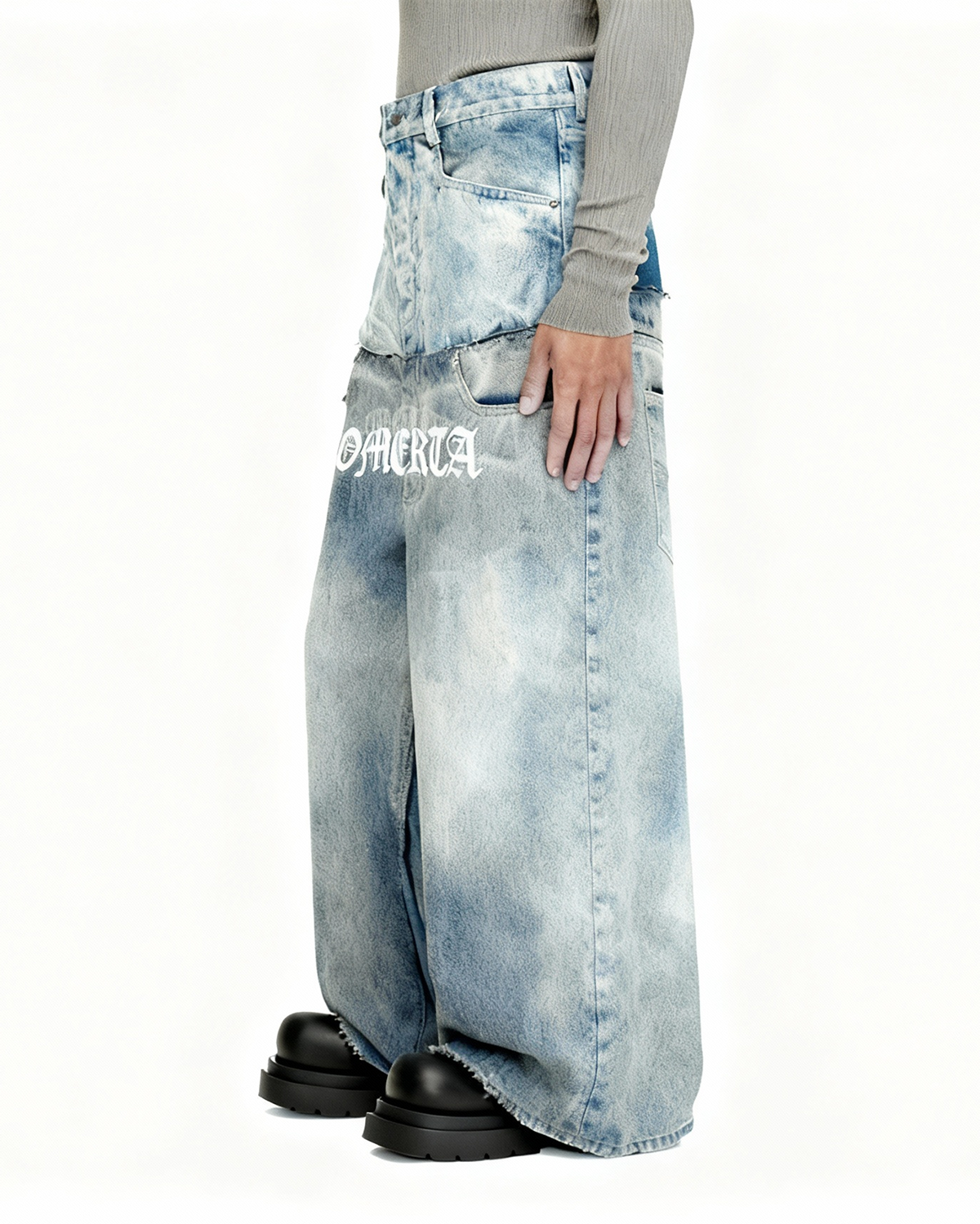 IAC | Double blue denim OMERTA