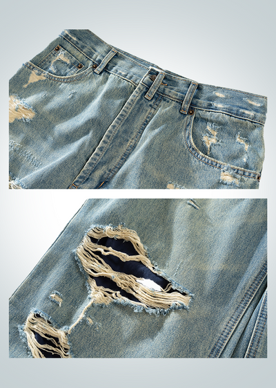 IAC | Destroy Lone loose denim jeans