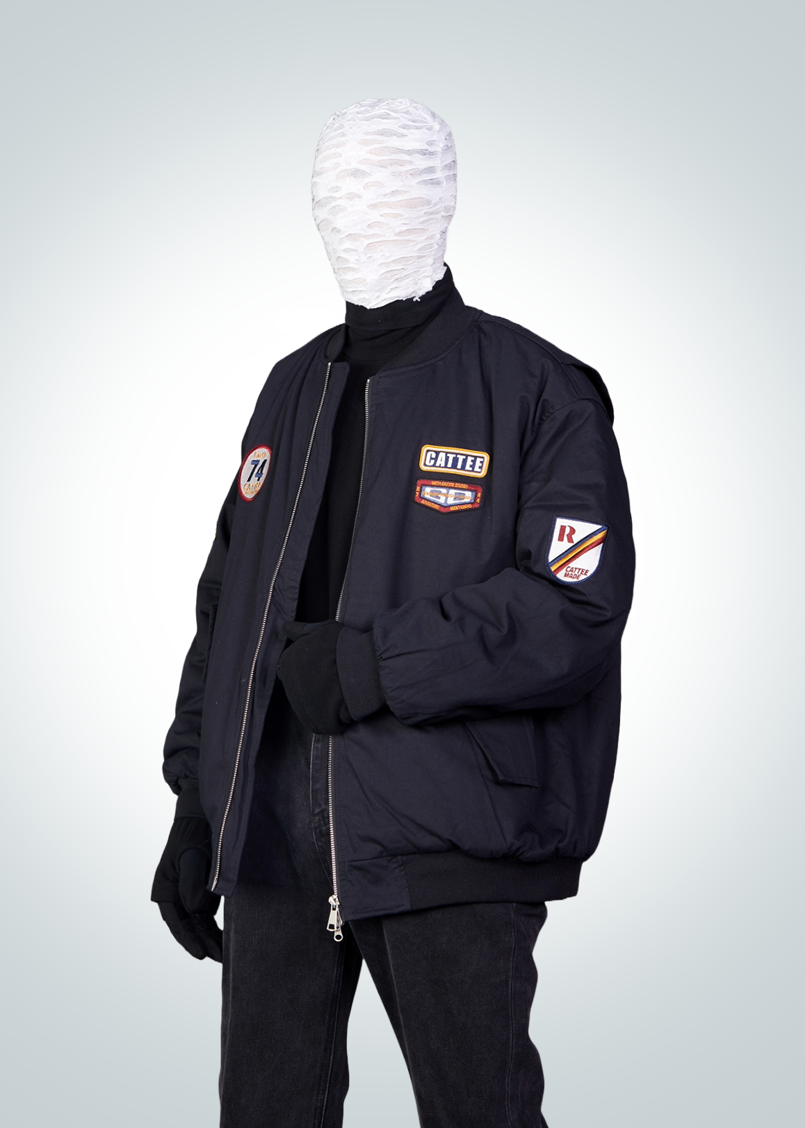 IAC| Negan street baseball jacket