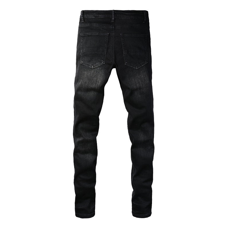 IAC | D-Generation black skinny jeans