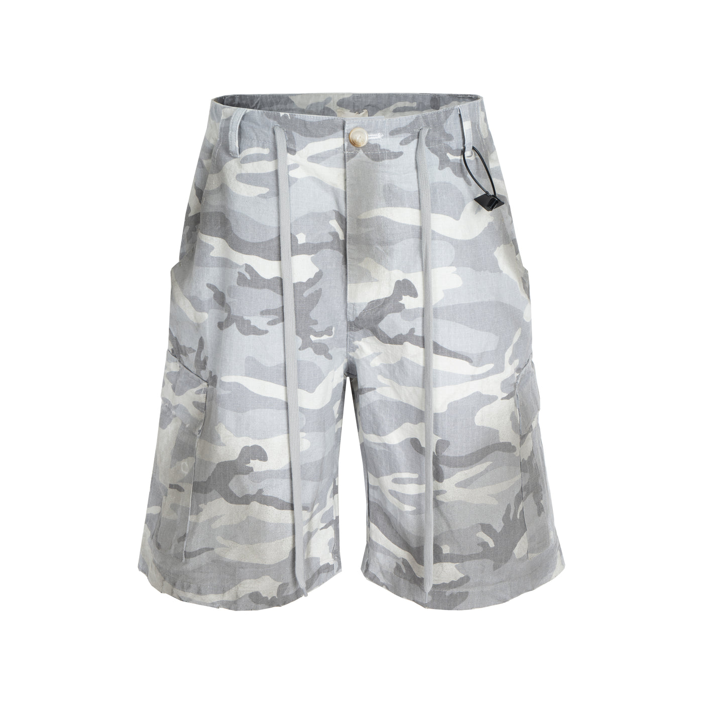 IAC | White Camo loose shorts