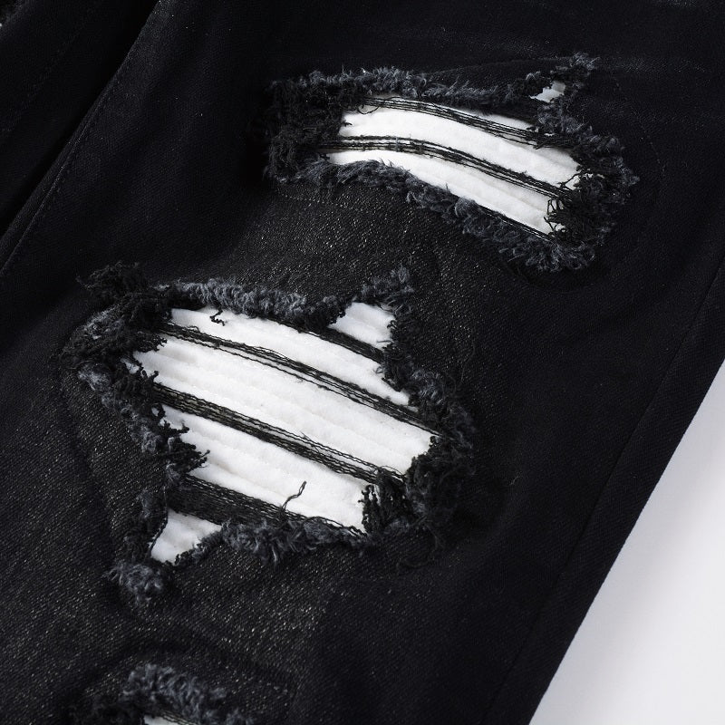 IAC | D-Generation black skinny jeans