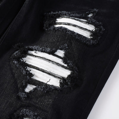 IAC | D-Generation black skinny jeans