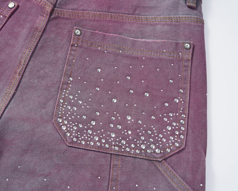 IAC | Toxic denim loose shorts