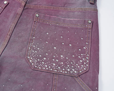 IAC | Toxic denim loose shorts