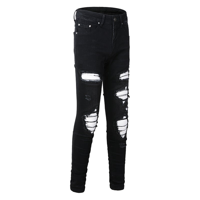 IAC | D-Generation black skinny jeans