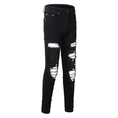 IAC | D-Generation black skinny jeans