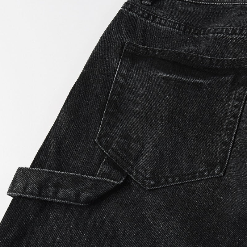 IAC | STARRY RIDER FLARED BLACK JEANS