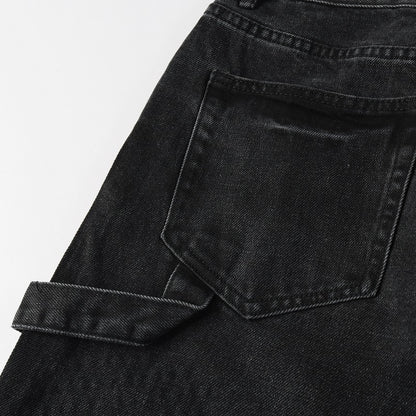 IAC | STARRY RIDER FLARED BLACK JEANS