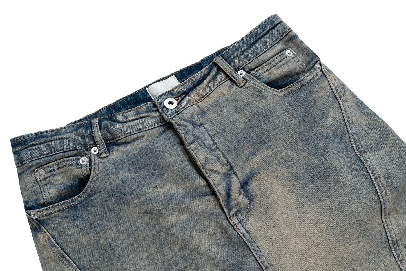 IAC | Ghost Rider flared denim jeans