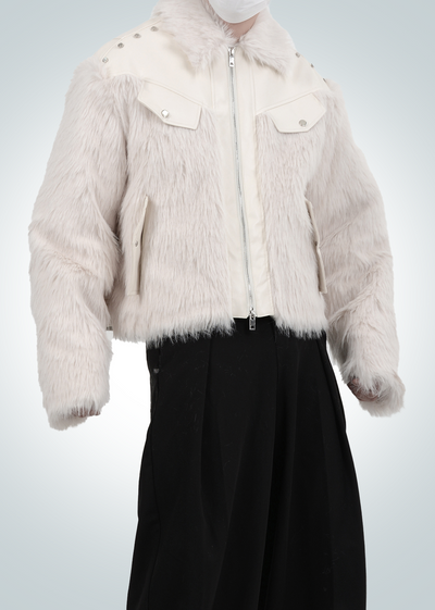 IAC| Cappotto pelliccia Anti-mink 