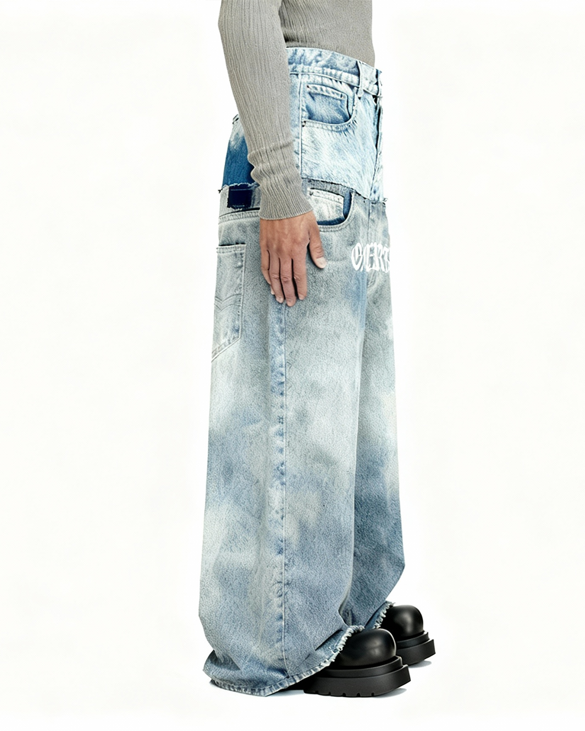 IAC | Double blue denim OMERTA