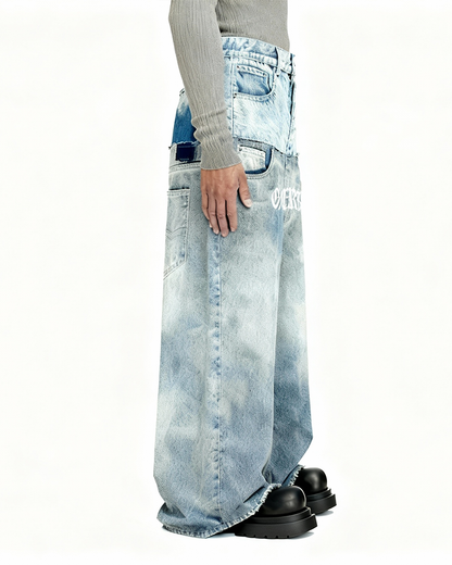 IAC | Double blue denim OMERTA