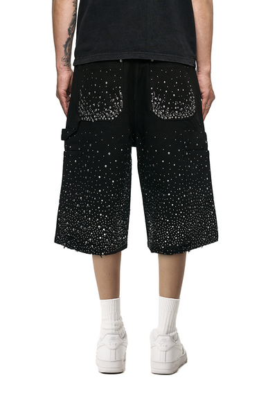 IAC | Toxic denim loose shorts